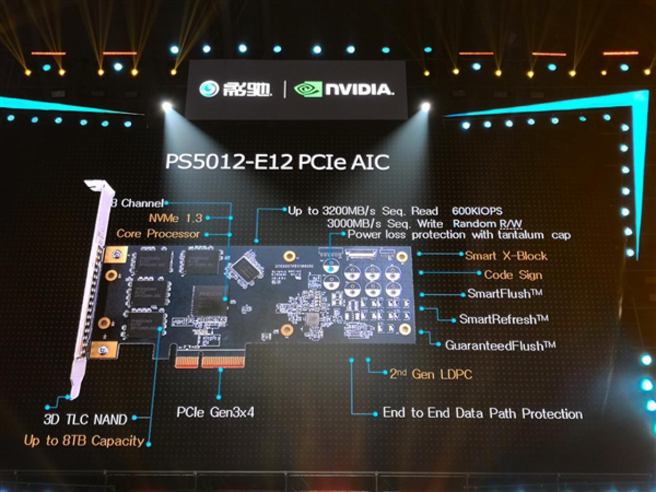 [06/12/2017] Phison: Neue SSD-Condtroller mit 8 Lanes und bis zu 8 Terabyte (1)