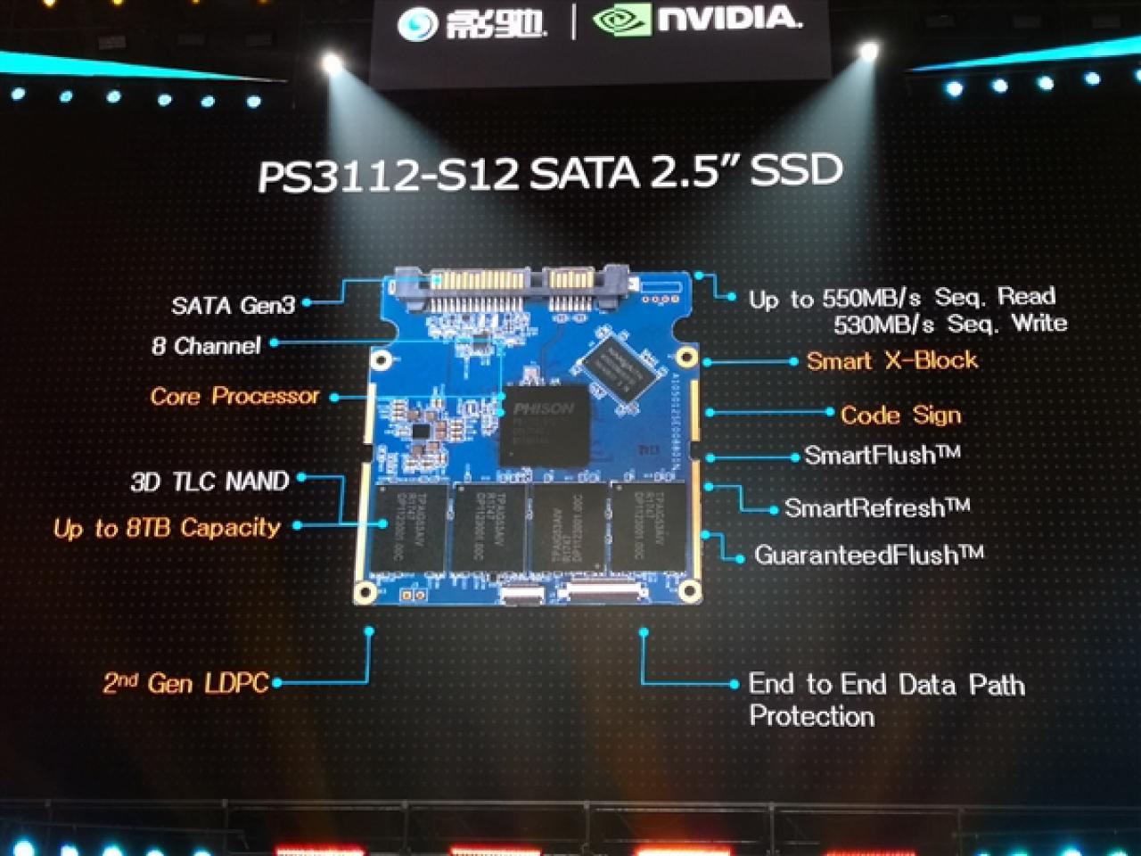 [06/12/2017] Phison: Neue SSD-Condtroller mit 8 Lanes und bis zu 8 Terabyte (3)
