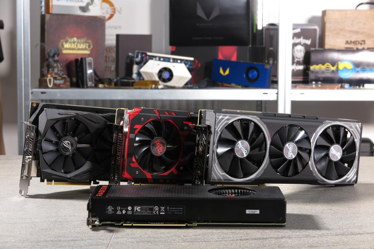 [15/12/2017] AMD Radeon RX Vega 64: Sapphire Nitro+, Powercolor Red Devil und Asus ROG Strix im Testlabor (9)