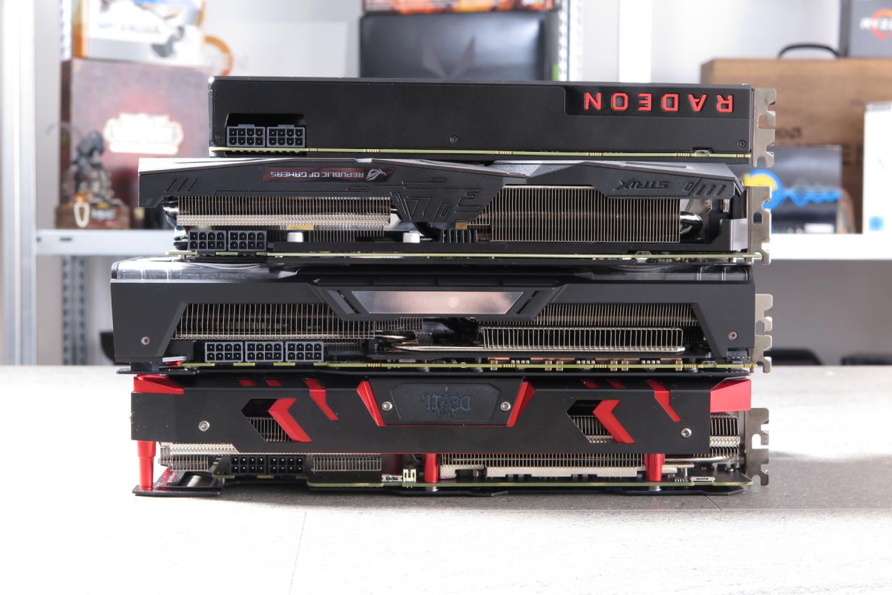 [15/12/2017] AMD Radeon RX Vega 64: Sapphire Nitro+, Powercolor Red Devil und Asus ROG Strix im Testlabor (2)