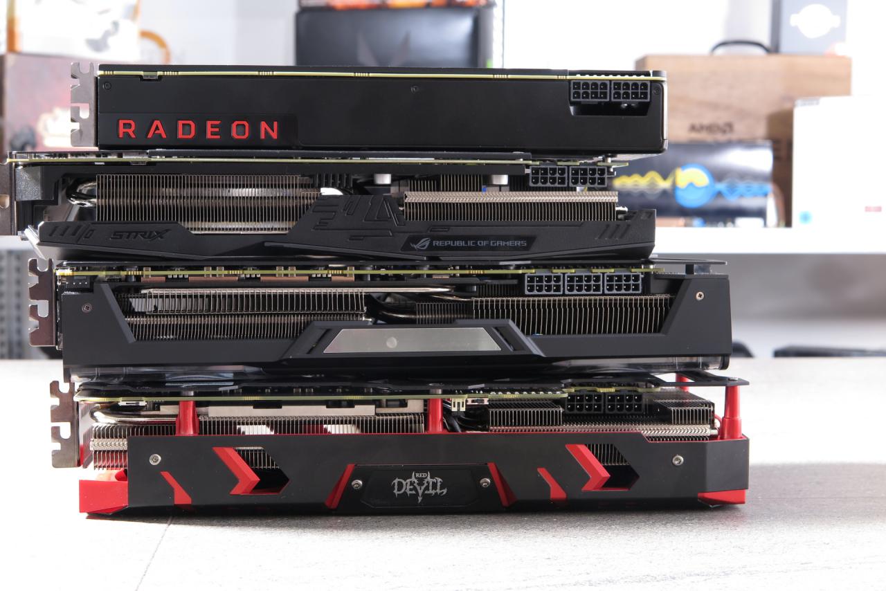 [15/12/2017] AMD Radeon RX Vega 64: Sapphire Nitro+, Powercolor Red Devil und Asus ROG Strix im Testlabor (3)