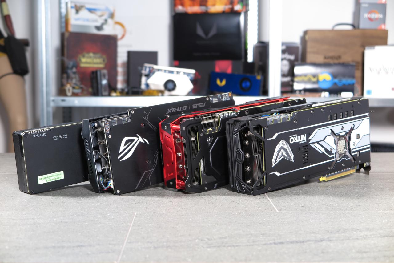 [15/12/2017] AMD Radeon RX Vega 64: Sapphire Nitro+, Powercolor Red Devil und Asus ROG Strix im Testlabor (5)
