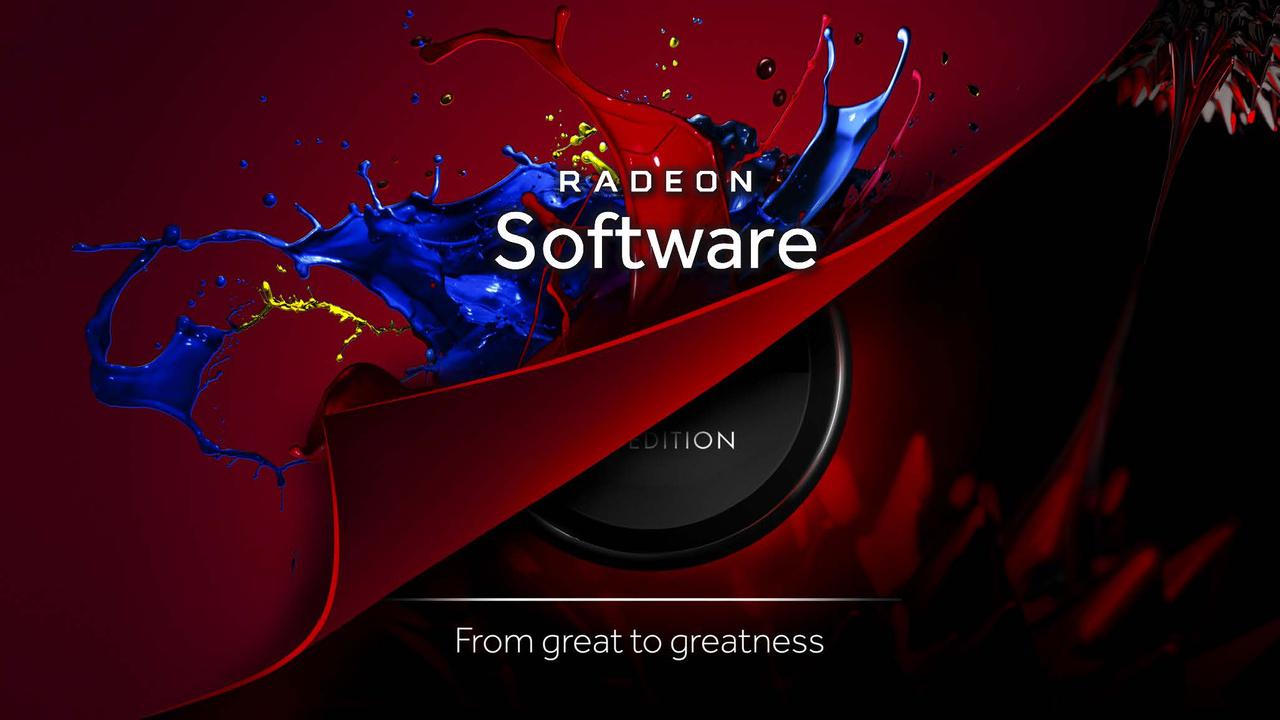 [12/12/2017] Radeon Software Adrenalin Edition presentation 1