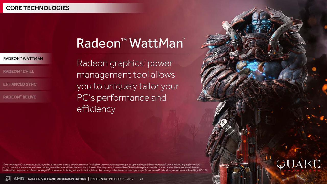[12/12/2017] Radeon Software Adrenalin Edition presentation 23