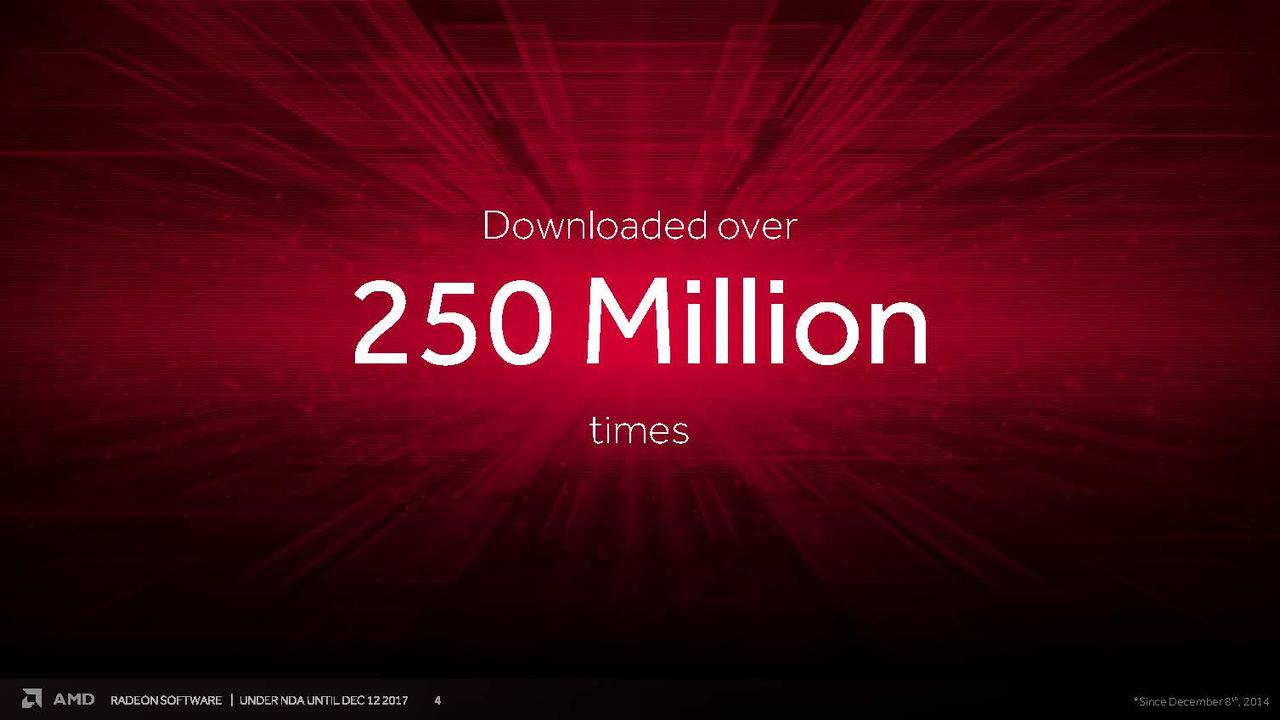 [12/12/2017] Radeon Software Adrenalin Edition presentation 4