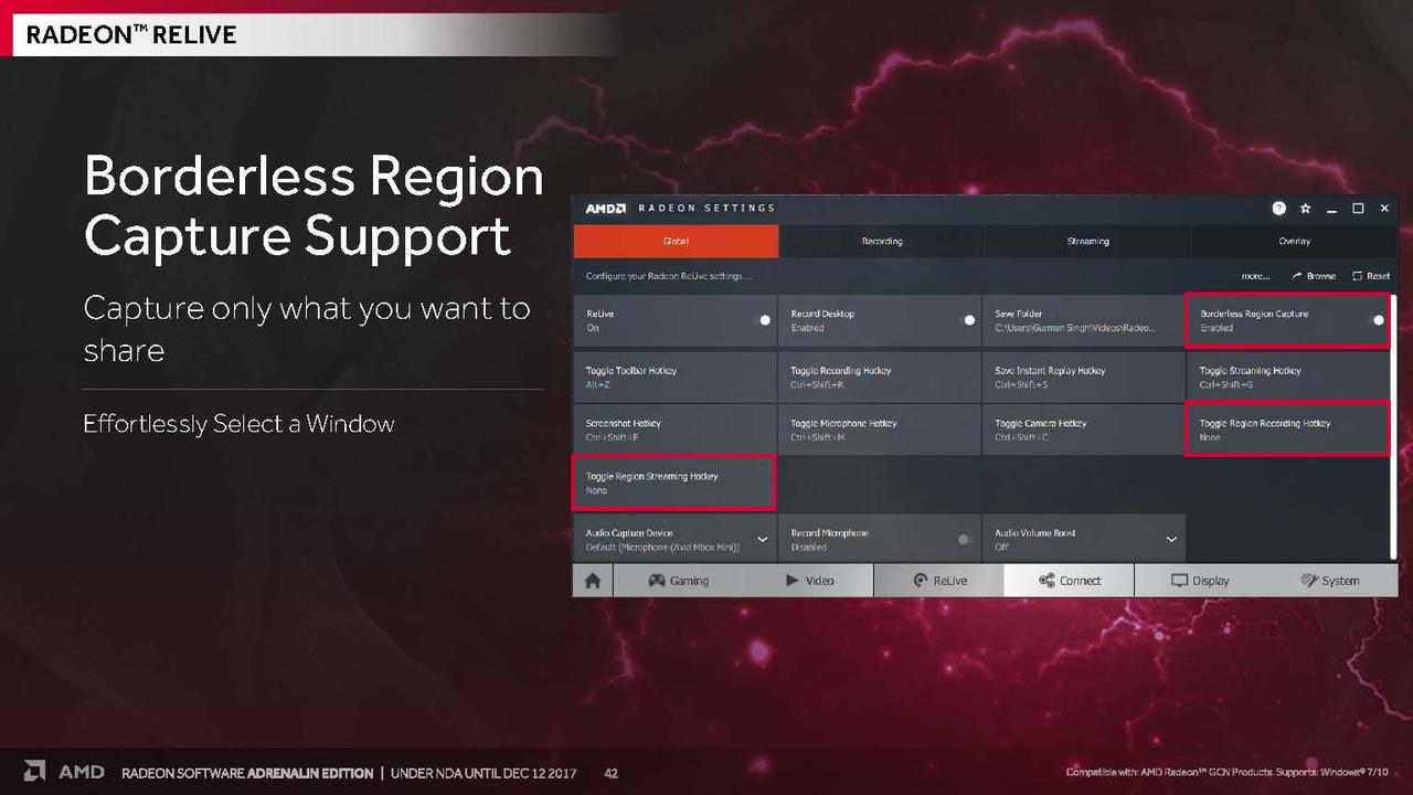 [12/12/2017] Radeon Software Adrenalin Edition presentation 40