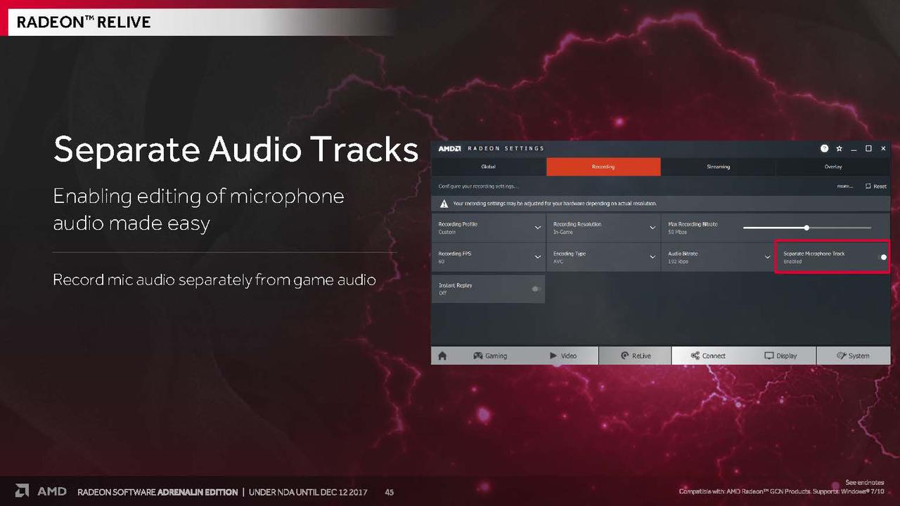 [12/12/2017] Radeon Software Adrenalin Edition presentation 43