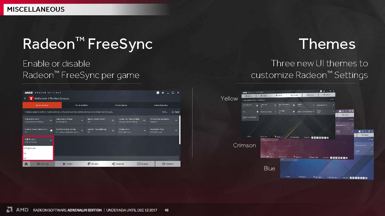 [12/12/2017] Radeon Software Adrenalin Edition presentation 46