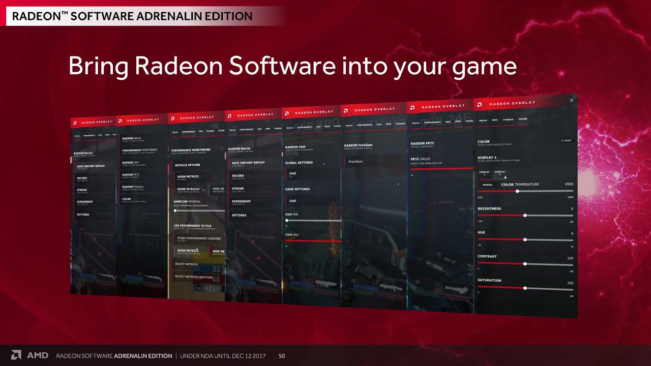[12/12/2017] Radeon Software Adrenalin Edition presentation 48