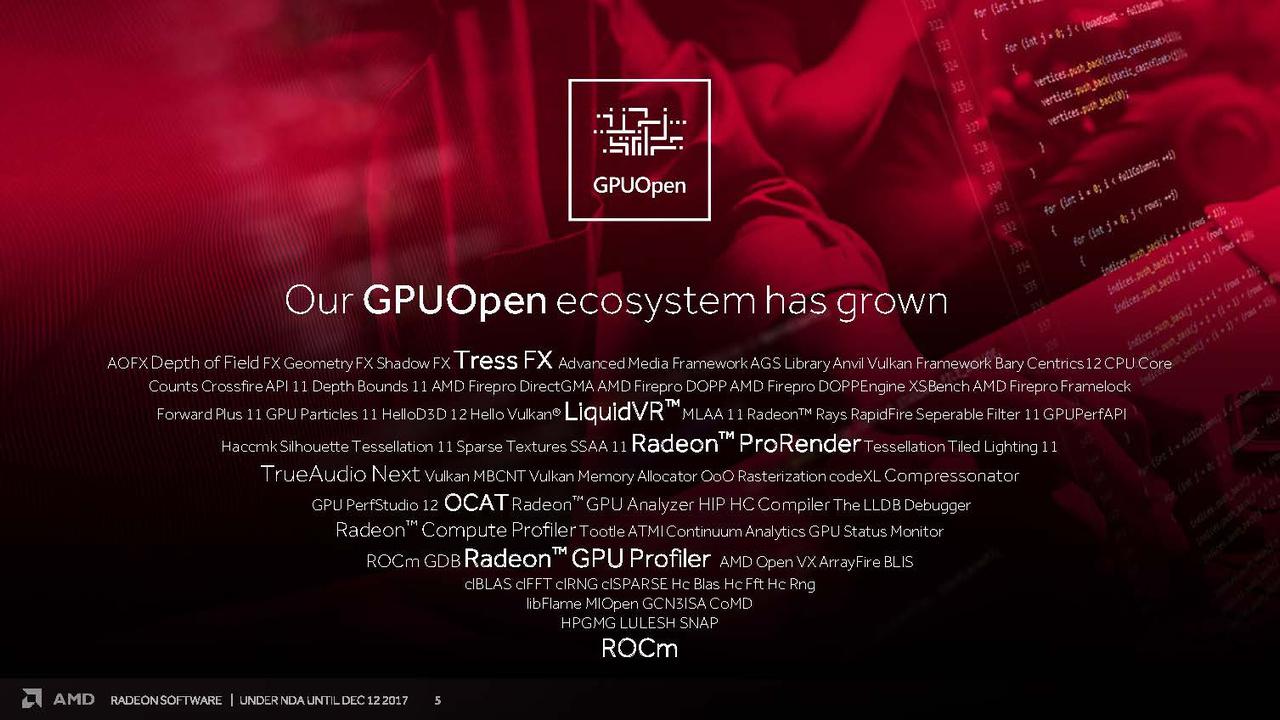 [12/12/2017] Radeon Software Adrenalin Edition presentation 5