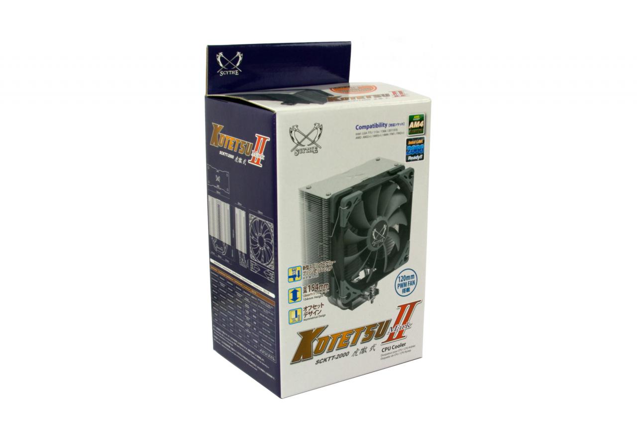[19/12/2017] Scythe Kotetsu Mark 2: Schmaler Turm-CPU-Kühler mit großer Kompatibilität (4)
