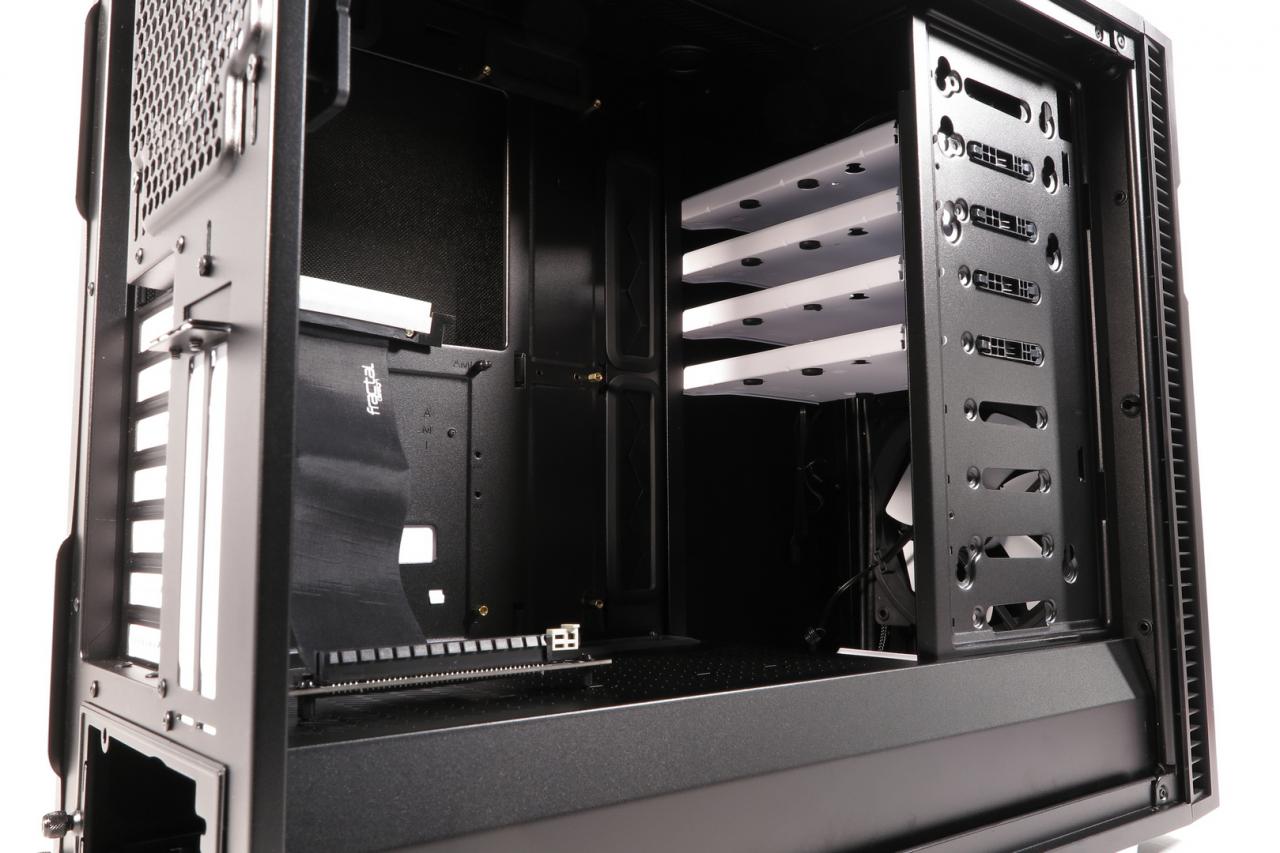 [19/12/2017] Fractal Design Define R6 Black TG (zzgl. Flex VRC-25 GPU Riser Kit) (6)