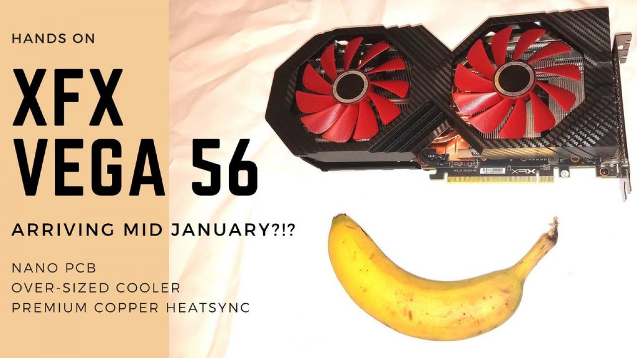 [30/12/2017] XFX Teaser zur Vega 56