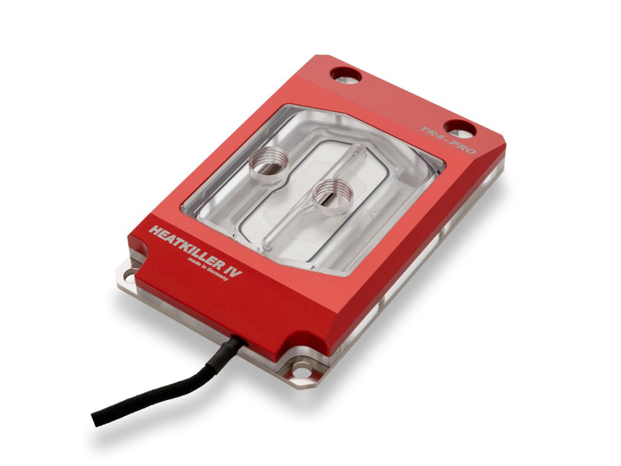 [22/12/2017] Watercool Heatkiller IV TR4 Acryl + Nickel Rot 1