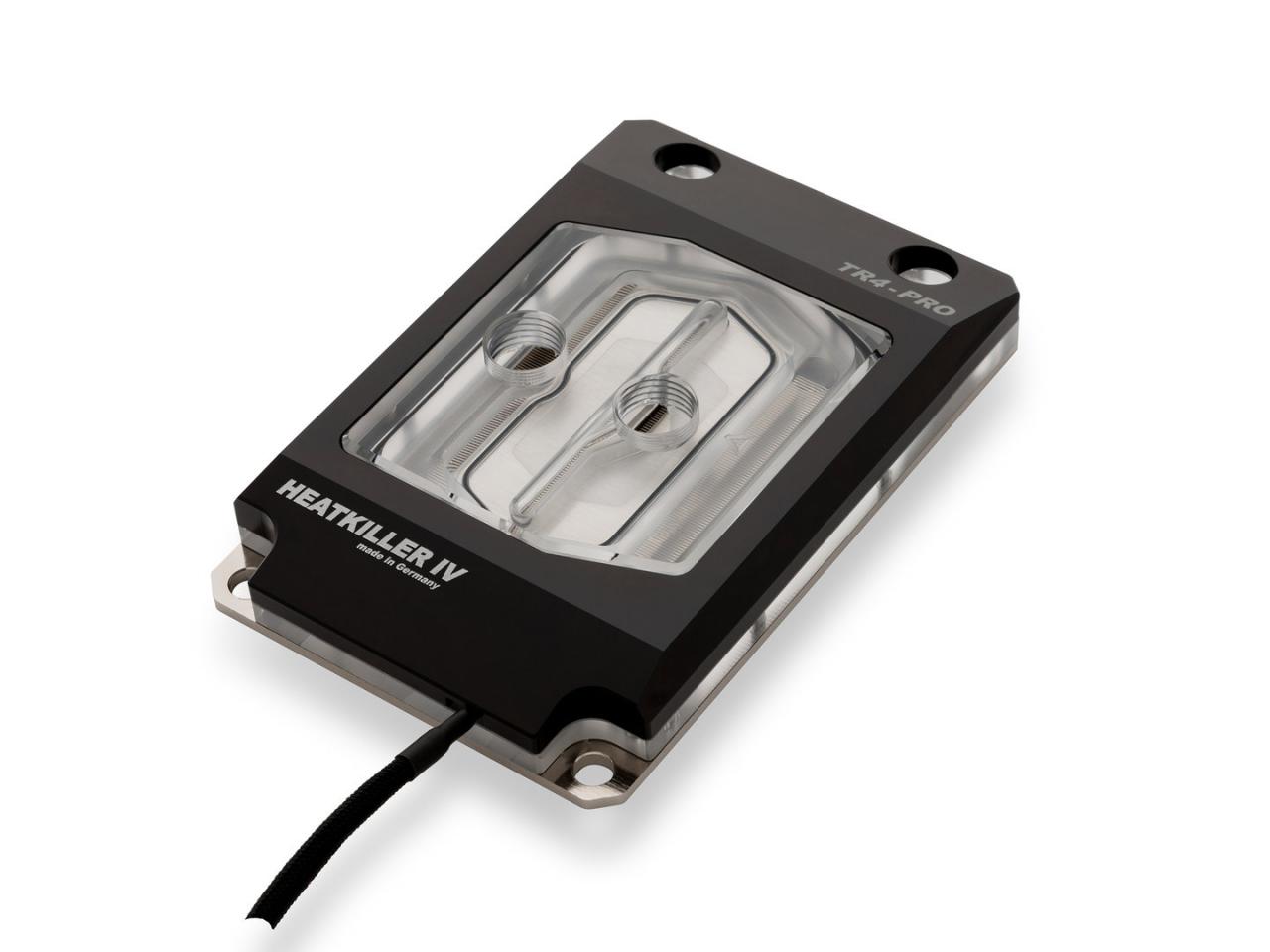 [22/12/2017] Watercool Heatkiller IV TR4 Acryl + Nickel Schwarz 2