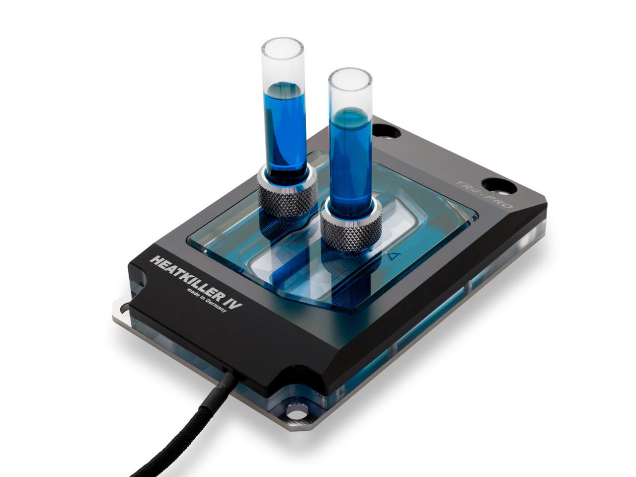 [22/12/2017] Watercool Heatkiller IV TR4 Acryl + Nickel Schwarz 6