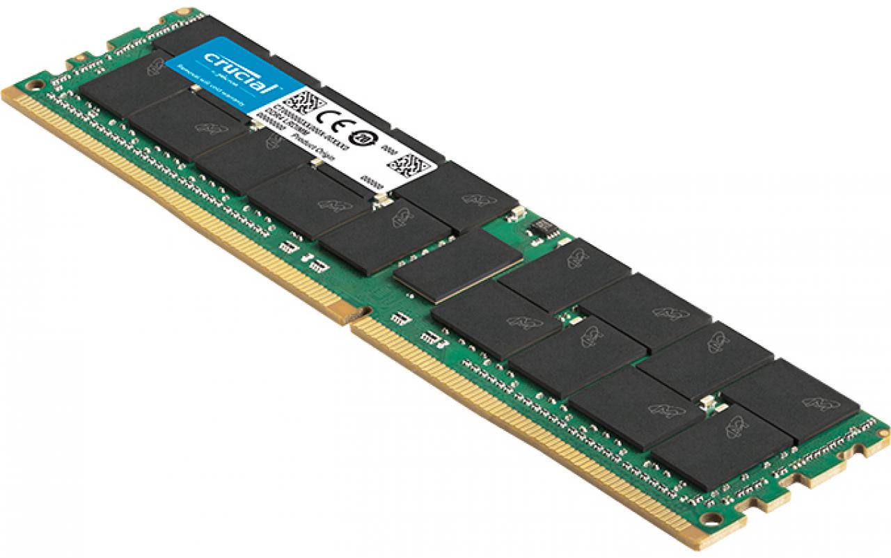 [03/12/2017] Crucial: Speicherhersteller startet Auslieferung von 128 GiByte DDR4-2666-Modulen für Server (3)