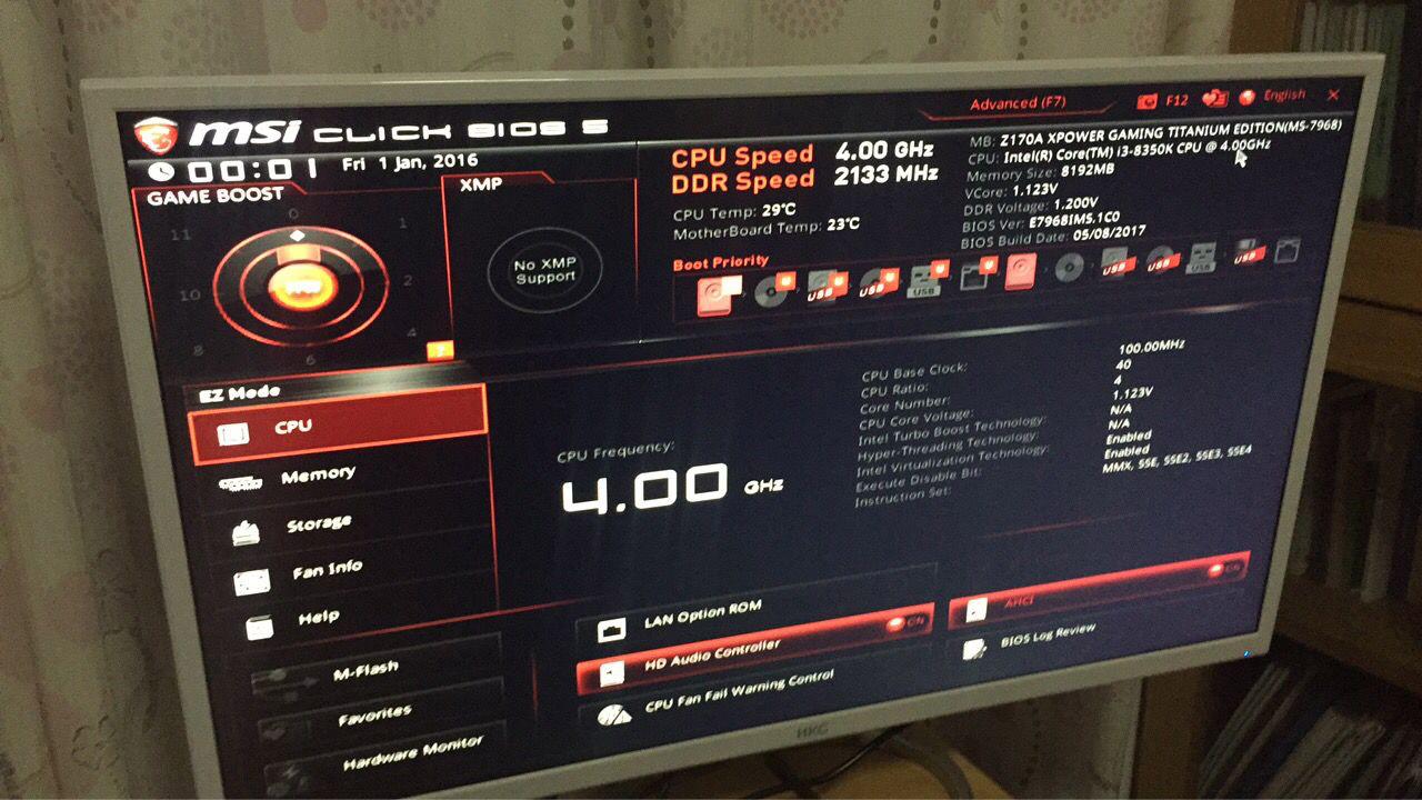 [04/12/2017] Core i3-8350K: Coffee Lake dank Modifikation funktionsfähig auf Z170 (1)