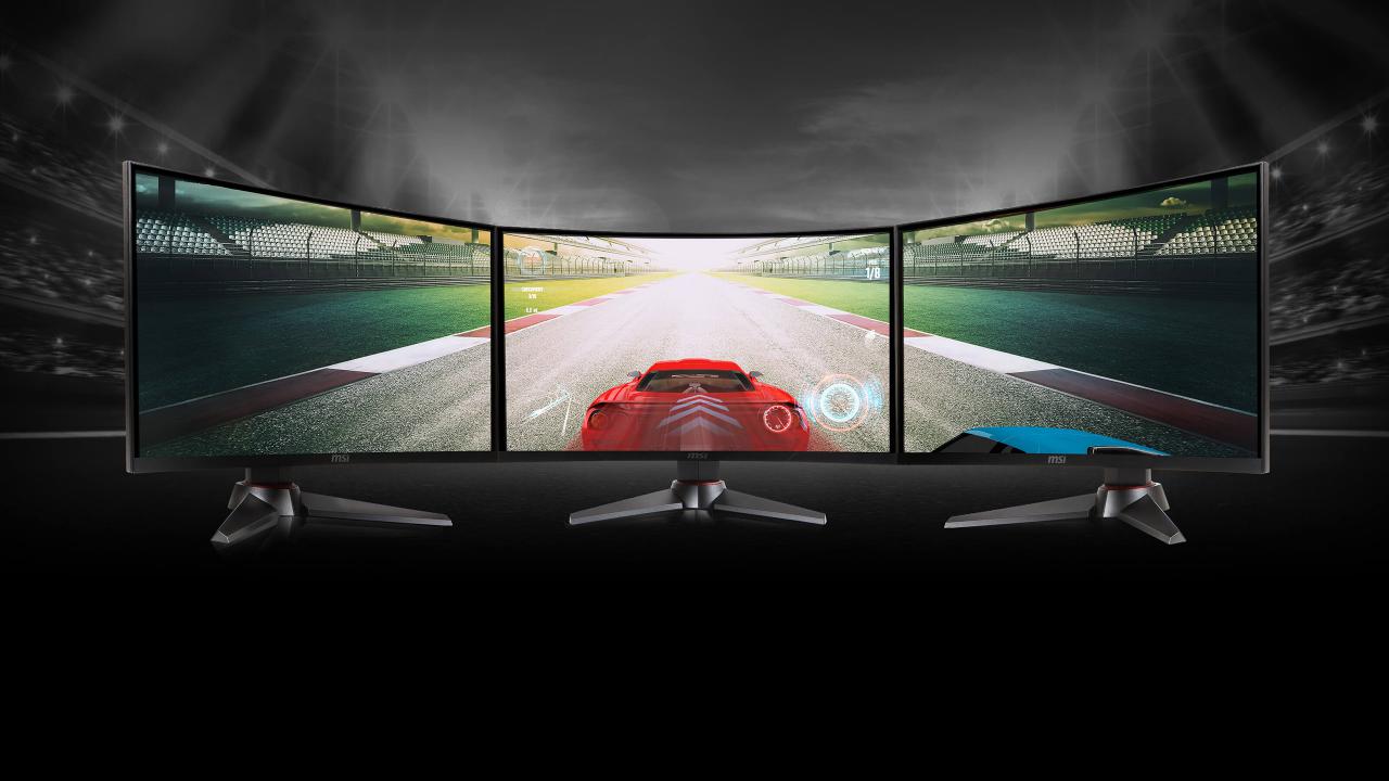 [07/12/2017] MSI hat drei neue Gaming-Monitore vorgestellt.