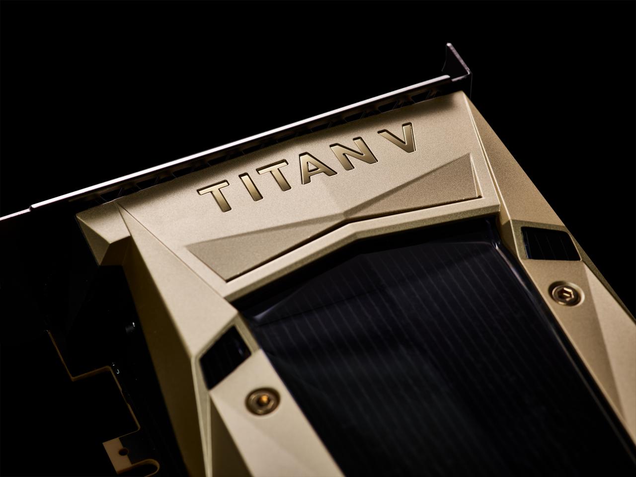 [08/12/2017] Dezember: Kurz nach dem Nikolaus erscheint Nvidias CEO, Jen-Hsun Huang, und zieht die neueste Titan-Grafikkarte aus dem Sack. Sie kostet dreimal so viel wie die erste Titan aus dem Jahr 2013 und macht dennoch (oder deswegen?) Enthusiasten den Mund wässrig – Erste-Welt-Probleme mit (falschem) Blattgoldüberzug.