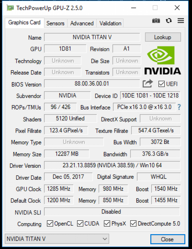 [09/12/2017] GPU-Z