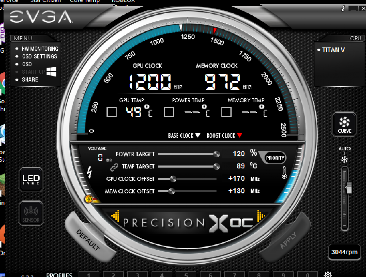[09/12/2017] EVGA Precision X Overclock