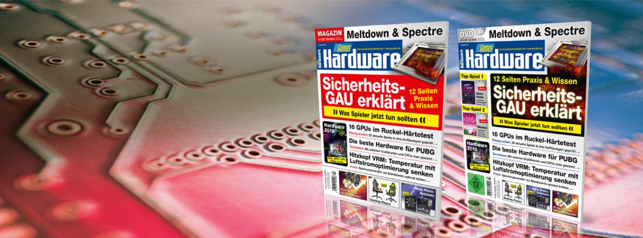 [29/01/2018] PC Games Hardware #209 03/2018