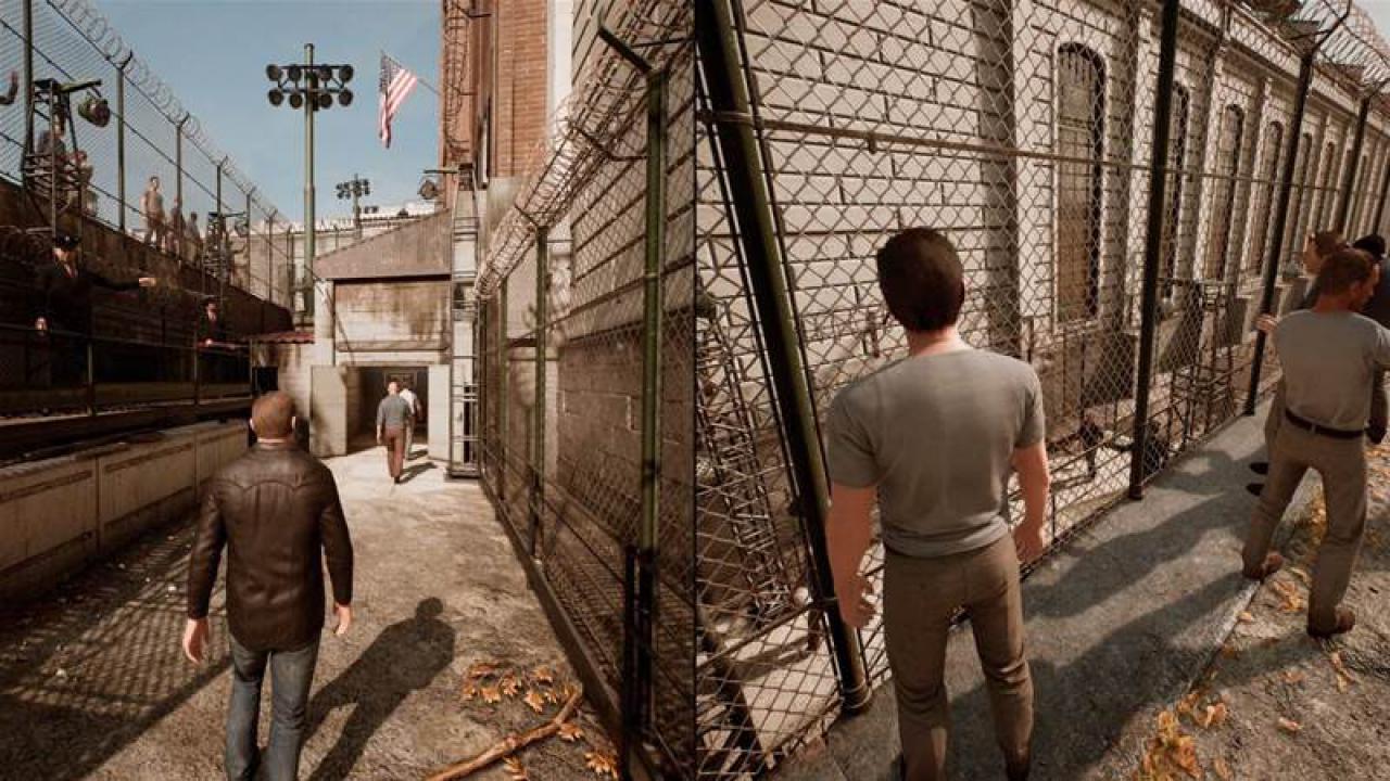 [19/01/2018] A Way Out (2018) Das Abenteuer ist für den Splitscreen konzipiert. A Way Out kann nicht alleine gespielt werden, weshalb es wohl eines der besten Koop-Spiele ist, die es gibt.