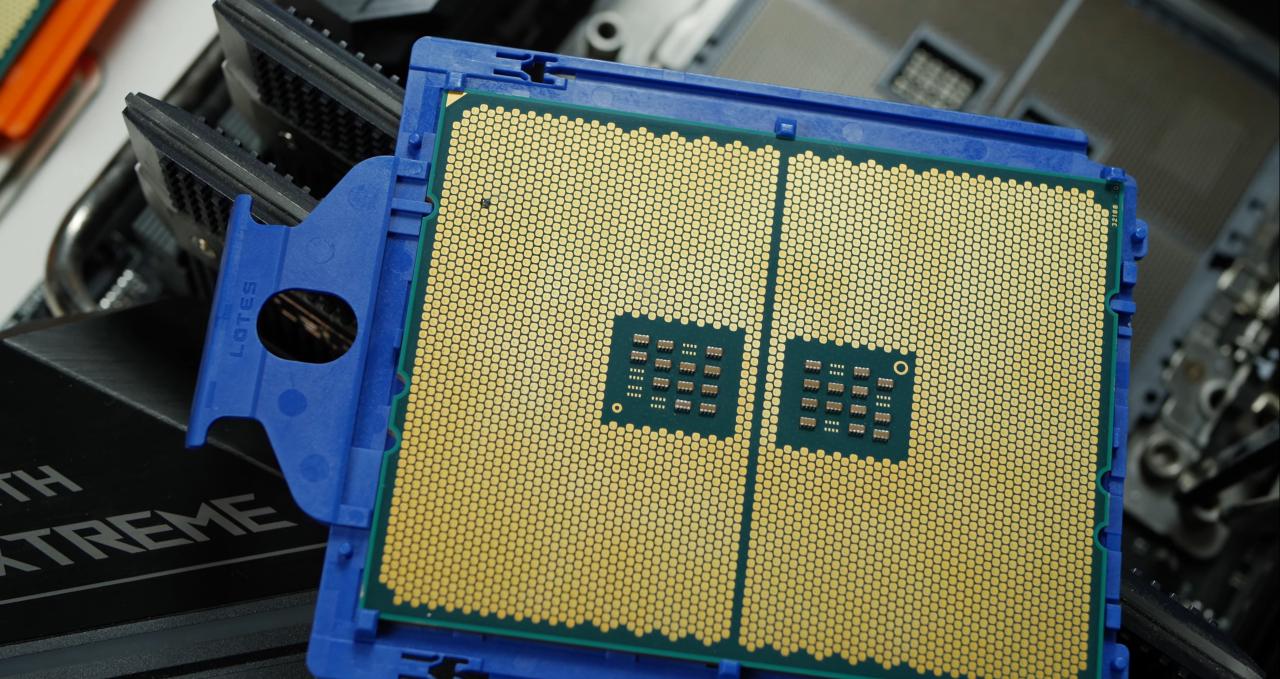 [30/01/2018] AMD Ryzen Threadripper: Booten Epyc-CPUs im TR4-Mainboard?