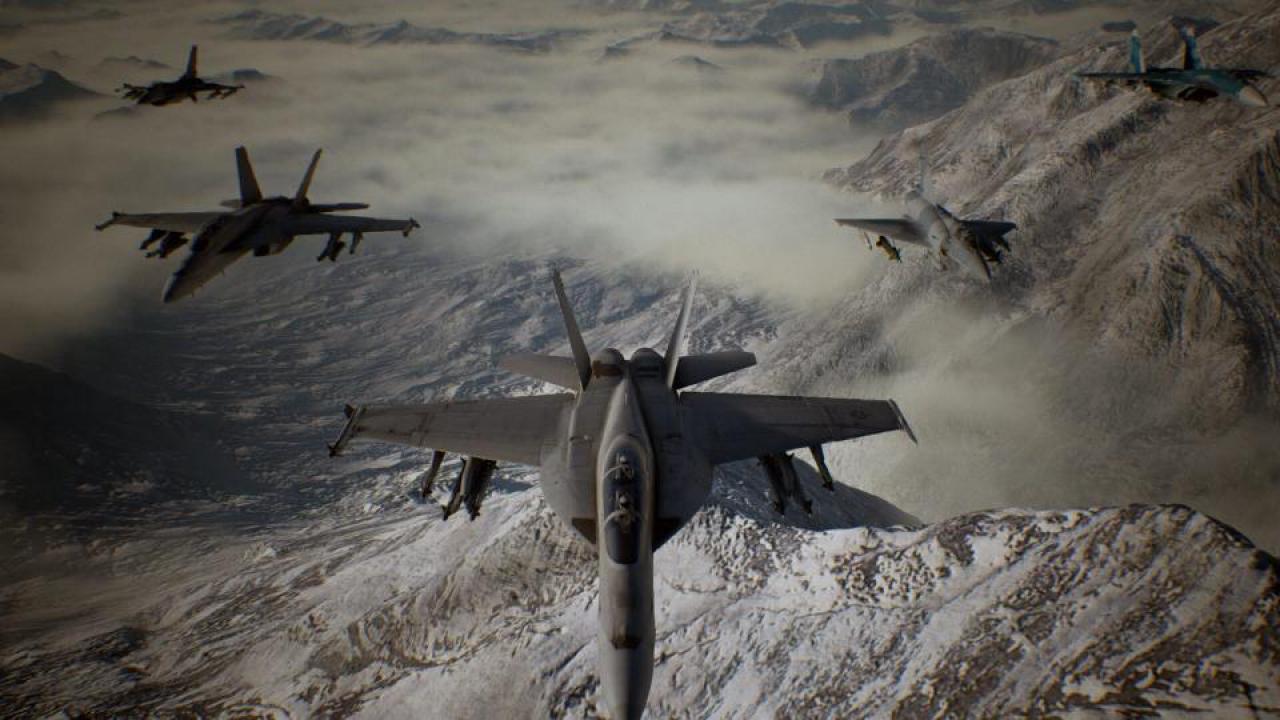 [19/01/2018] Ace Combat 7: Das Arcade-Flugzeugspiel aus der Ace-Combat-Reihe wird laut Bandai Namco mit 