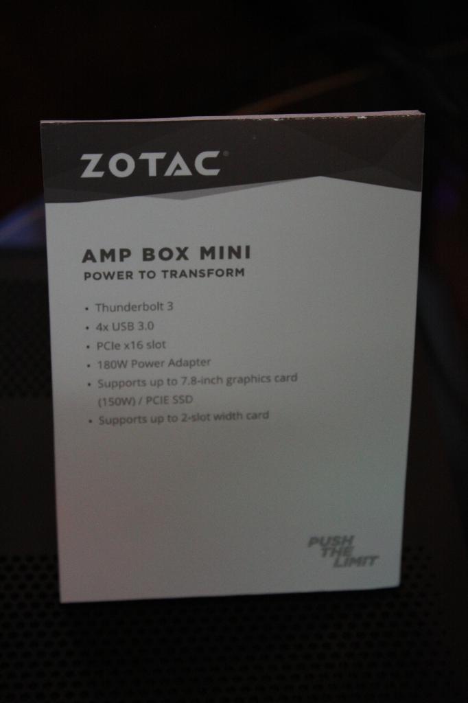 [19/01/2018] Amp Box Mini 03