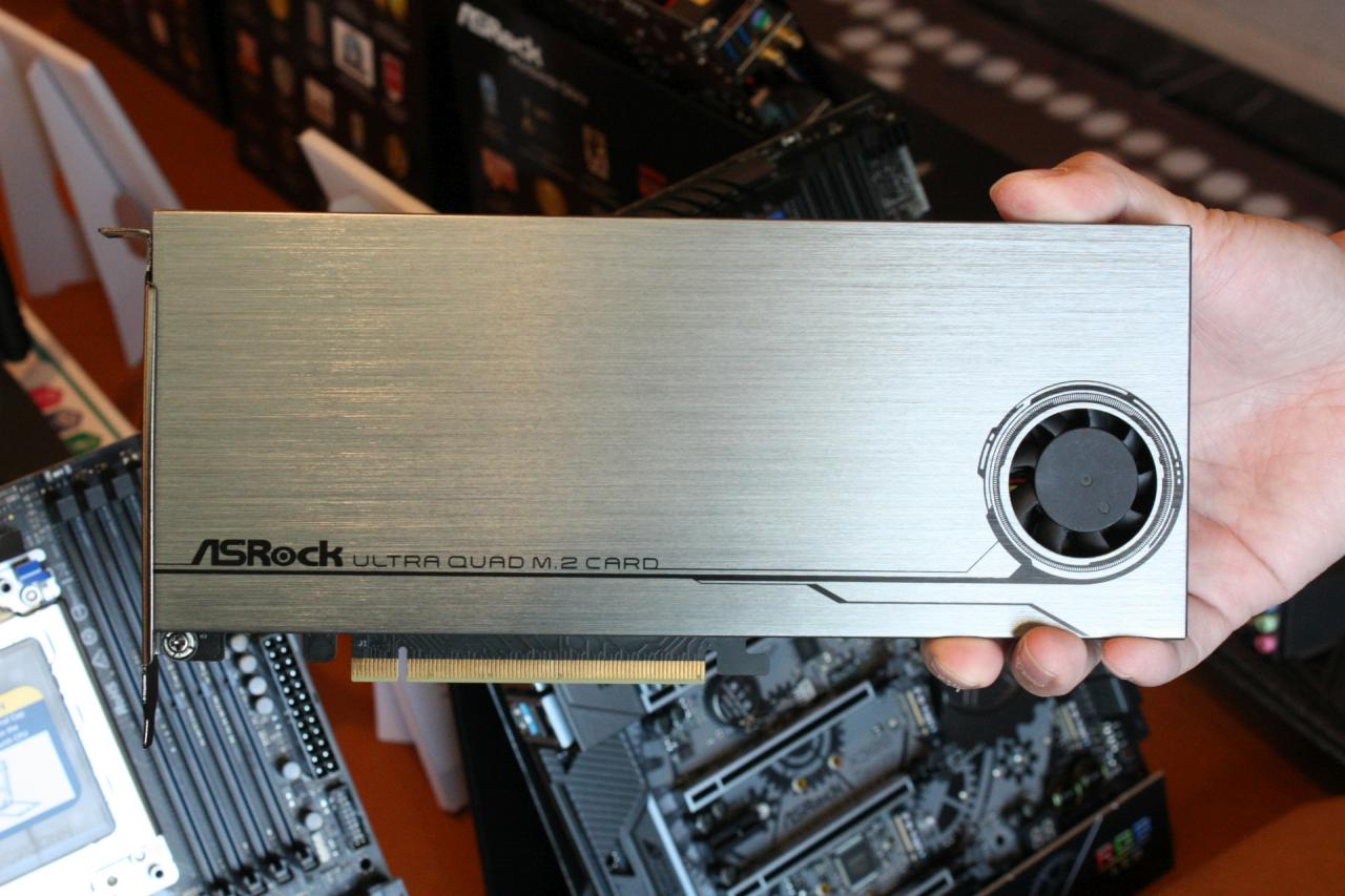 [12/01/2018] Asrock Ultra Quad M.2 01