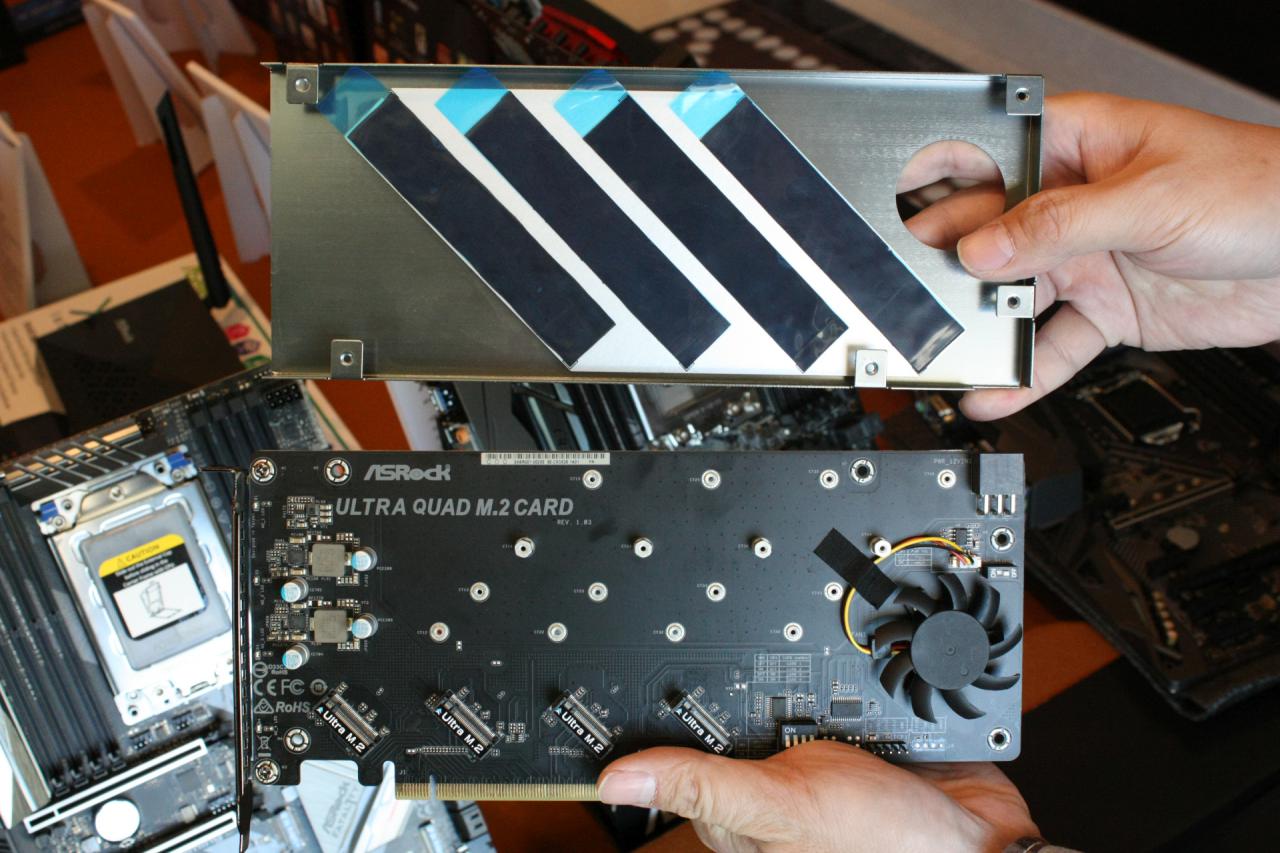 [12/01/2018] Asrock Ultra Quad M.2 02