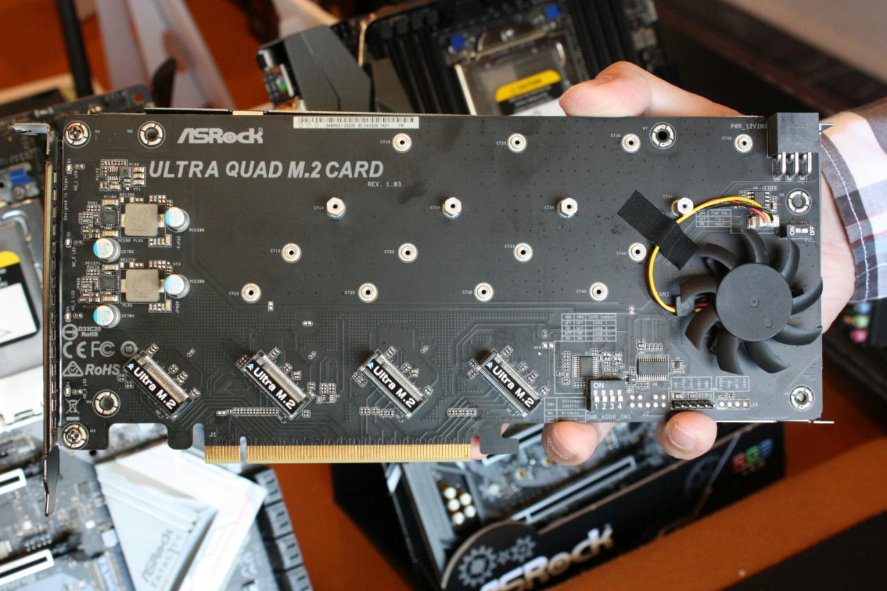 [12/01/2018] Asrock Ultra Quad M.2 03