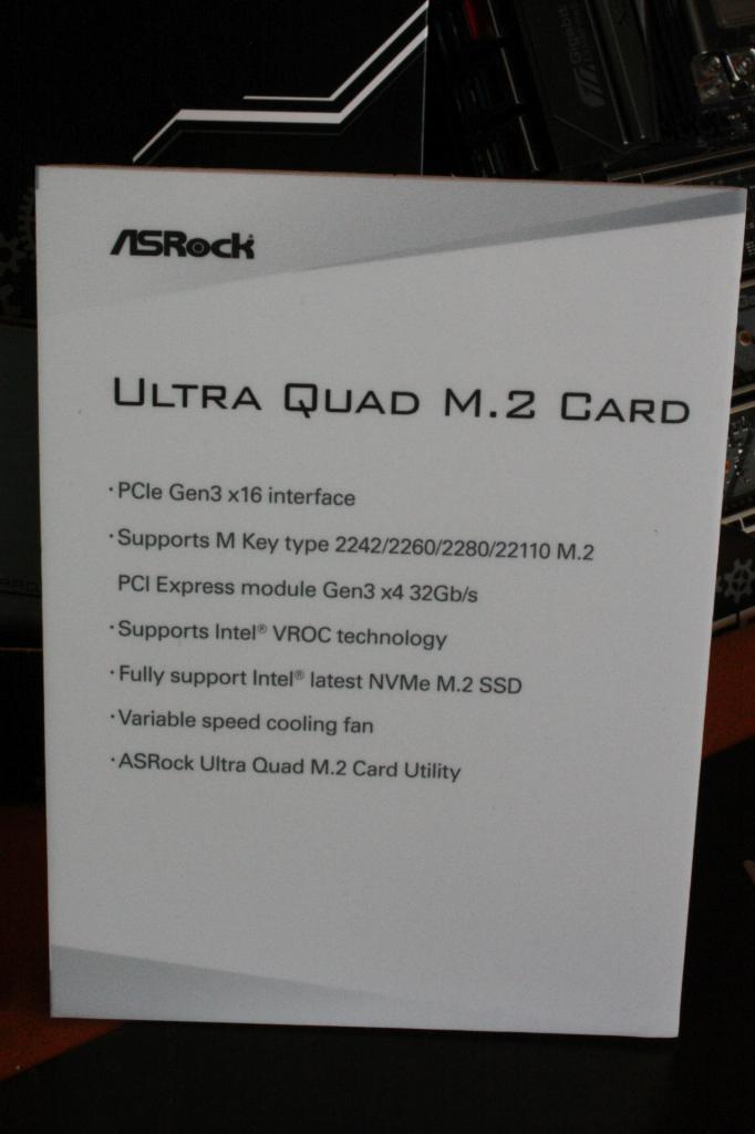 [12/01/2018] Asrock Ultra Quad M.2 04