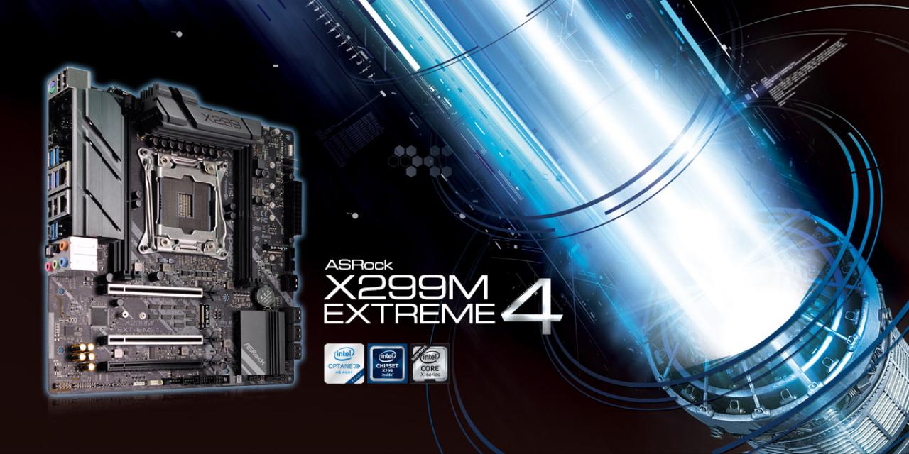 [04/01/2018] Asrock X299M Extreme4