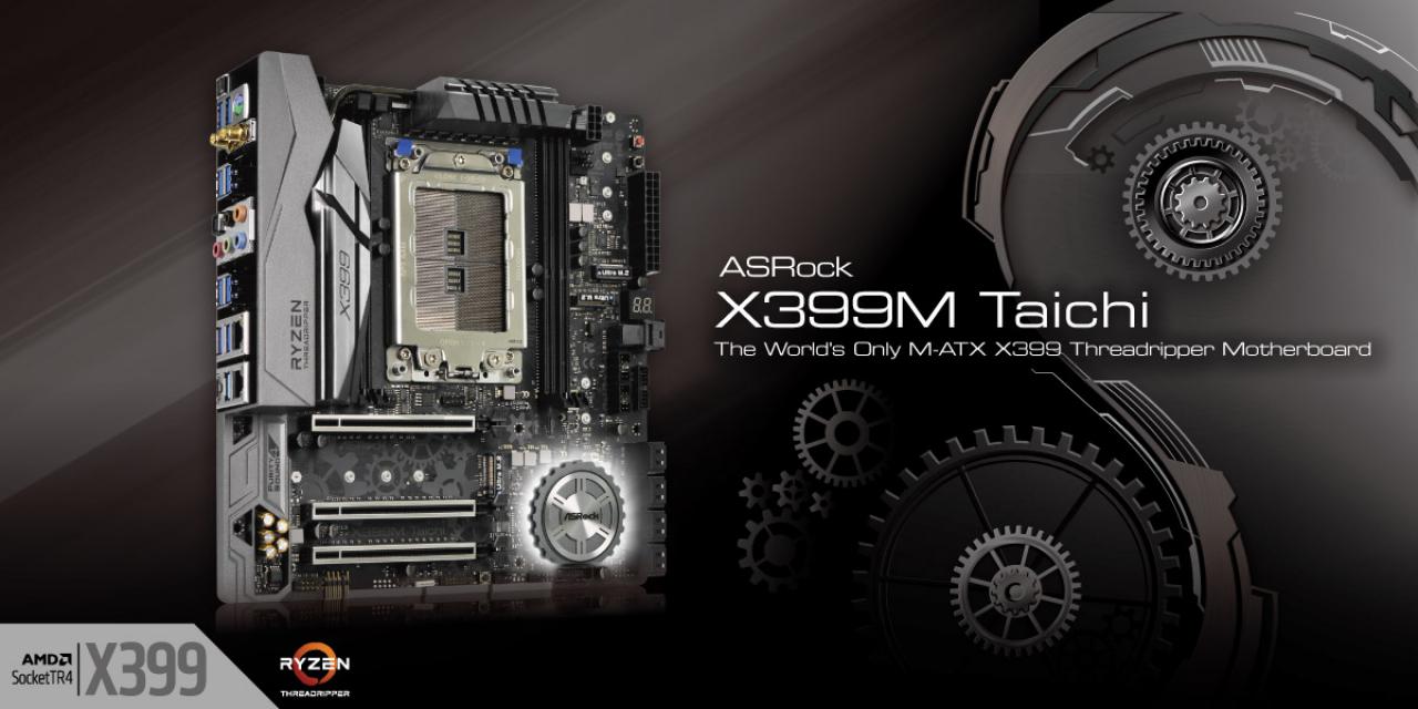 [04/01/2018] Asrock X399M Taichi