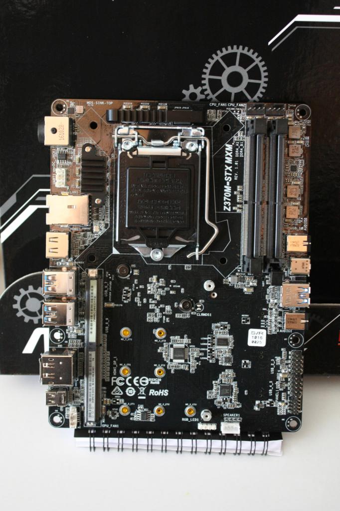 [12/01/2018] Asrock Z270M STX MXM 01