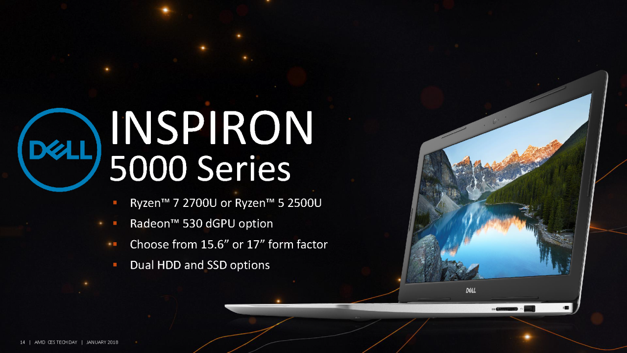[26/01/2018] CES Press Deck Ryzen Mobile Seite 14