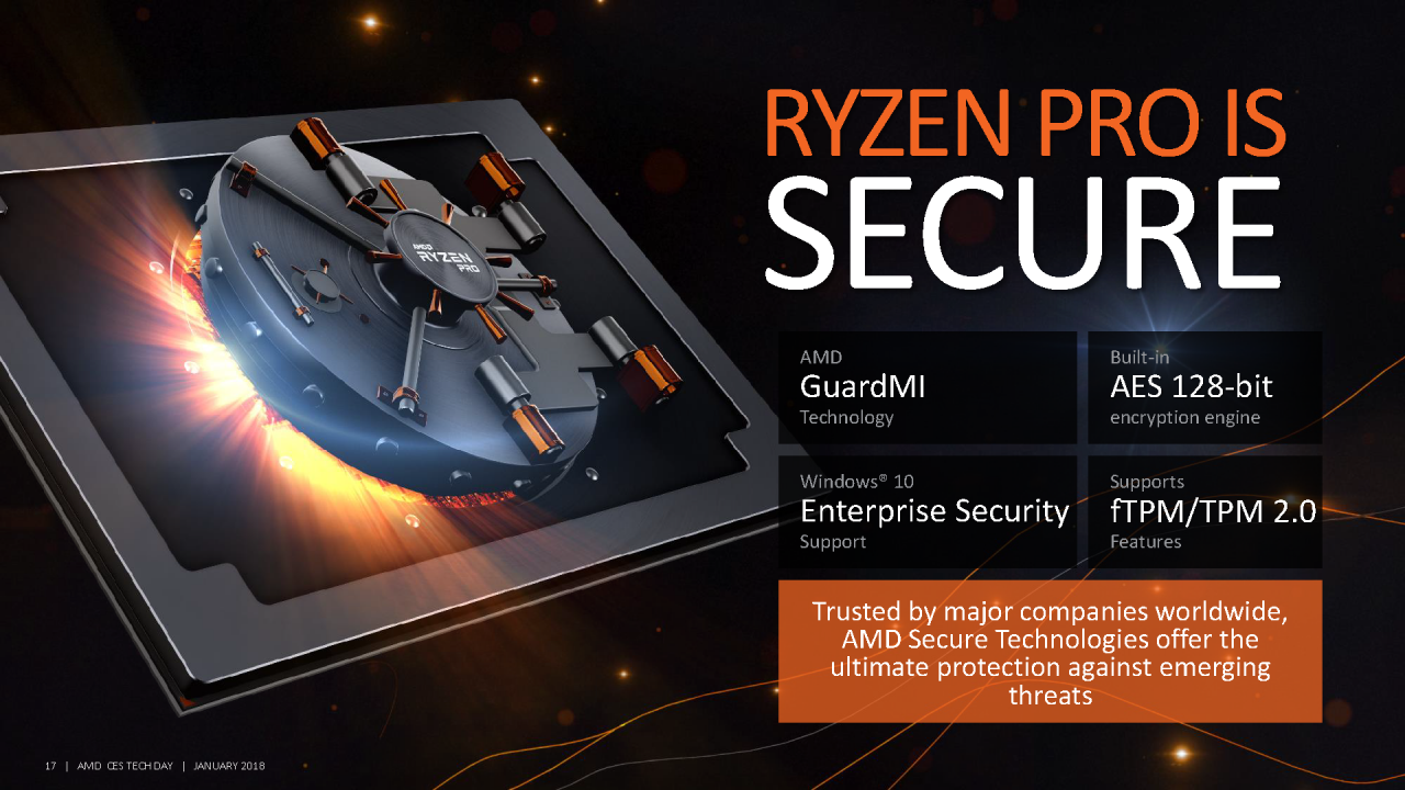 [26/01/2018] CES Press Deck Ryzen Mobile Seite 17