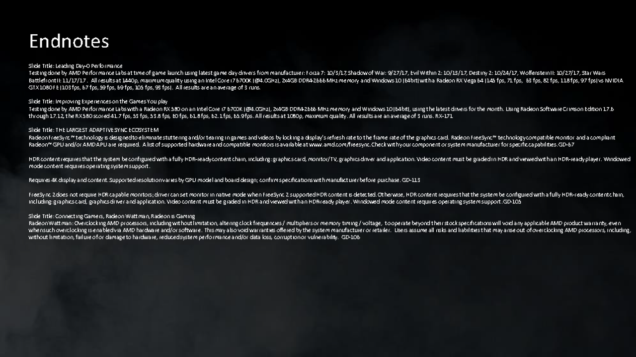 [24/01/2018] CES Press Deck Radeon Graphics Seite 19