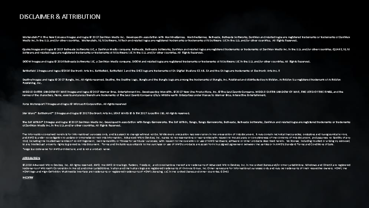 [24/01/2018] CES Press Deck Radeon Graphics Seite 20