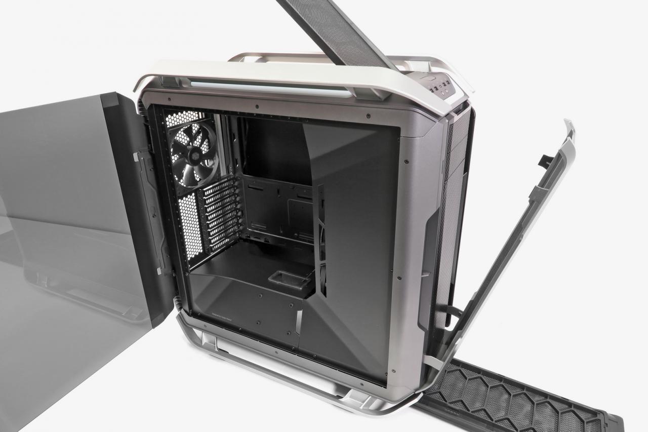 [16/01/2018] Cooler Master&nbsp;Cosmos C700P - Platinenrotation, Kühlung bei verschiedenen Platinenpositionen (6)