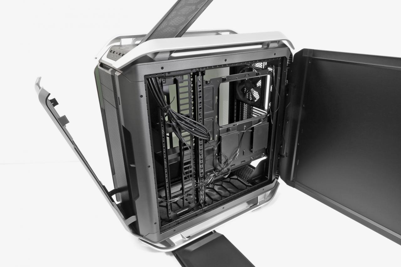 [16/01/2018] Cooler Master&nbsp;Cosmos C700P - Platinenrotation, Kühlung bei verschiedenen Platinenpositionen (7)
