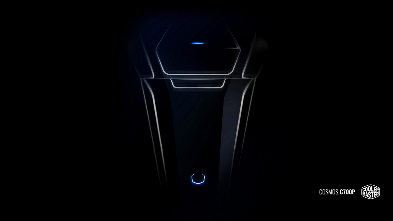 [16/01/2018] Cooler Master&nbsp;Cosmos C700P - Platinenrotation, Kühlung bei verschiedenen Platinenpositionen (3)