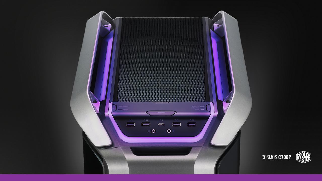 [16/01/2018] Cooler Master&nbsp;Cosmos C700P - Platinenrotation, Kühlung bei verschiedenen Platinenpositionen (4)