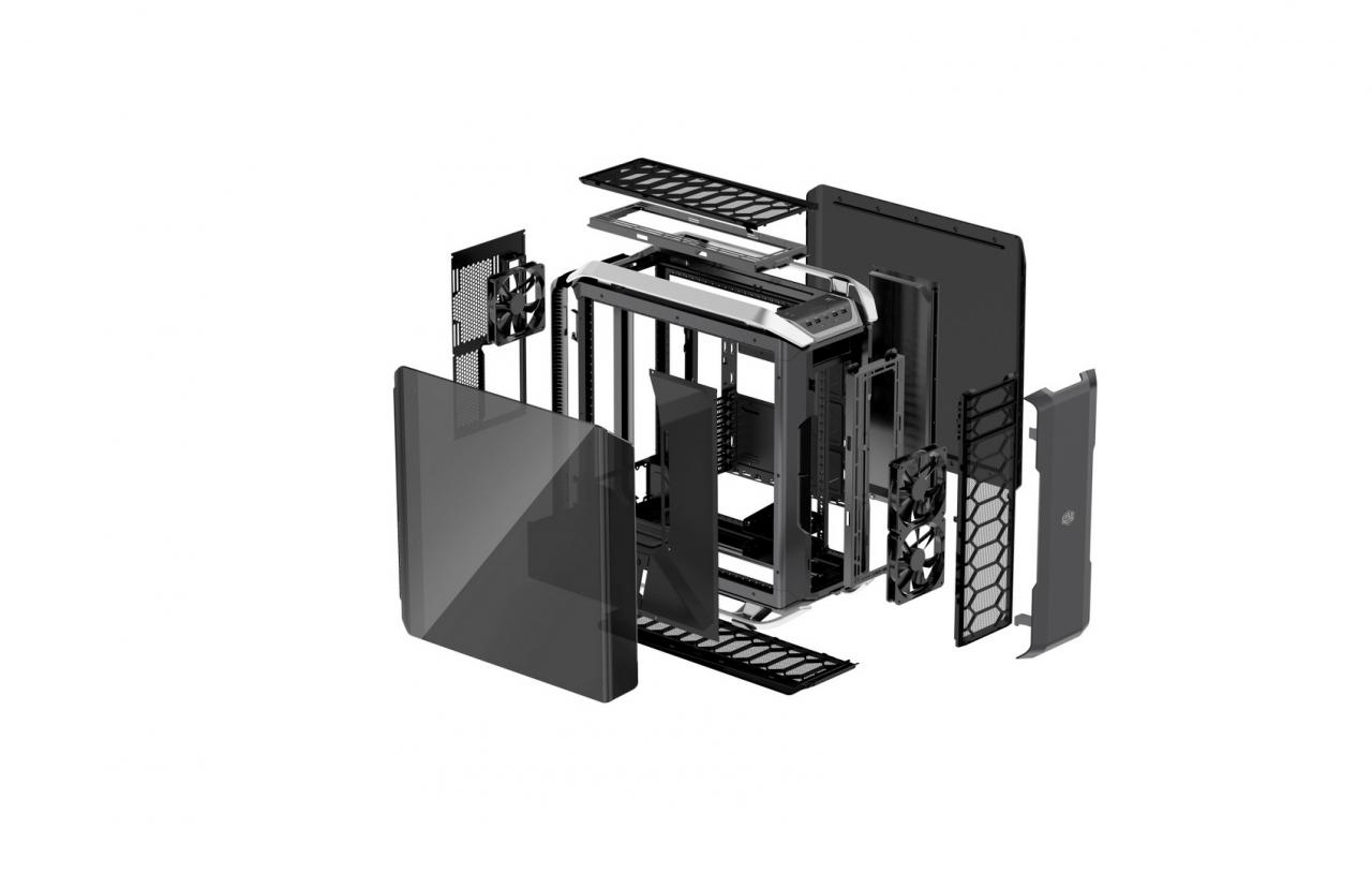 [16/01/2018] Coolermaster Cosmos C700P - Platinenrotation, Kühlung bei verschiedenen Platinenpositionen (8)