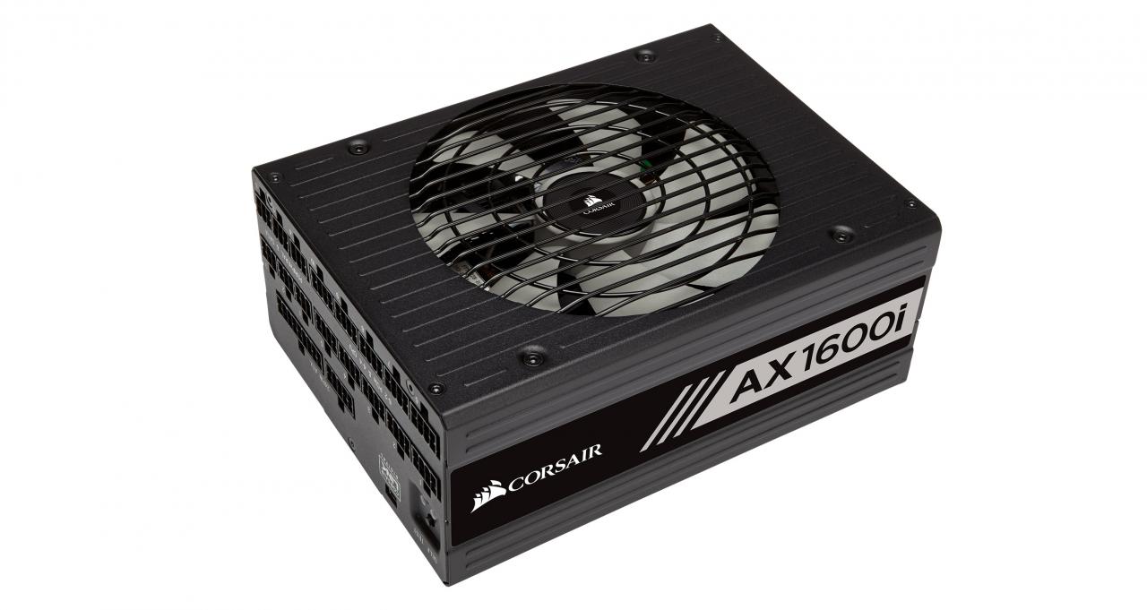 [09/01/2018] Corsair AX1600i: „Das beste Netzteil der Welt“ für 469 Euro