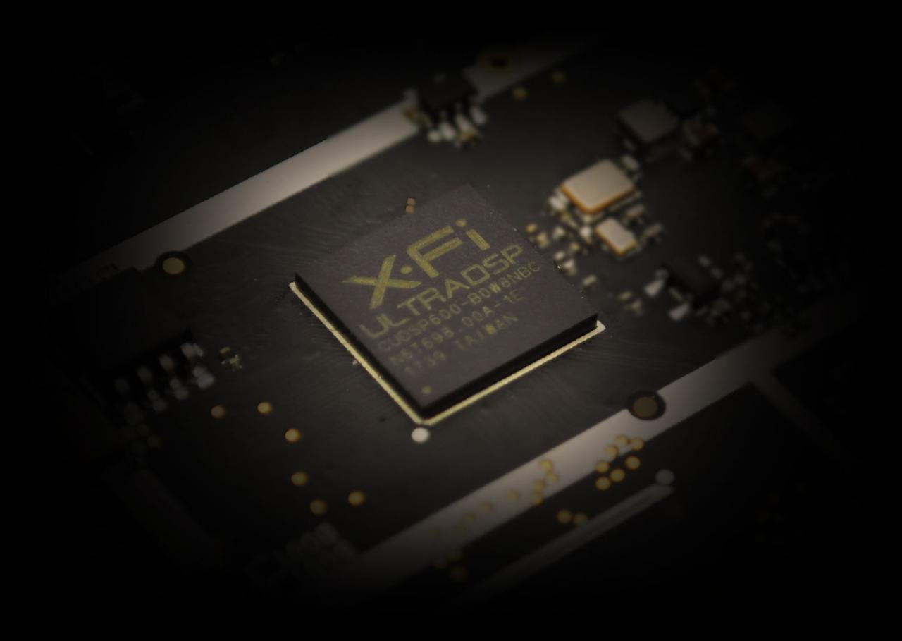 [16/01/2018] X-Fi-SoC