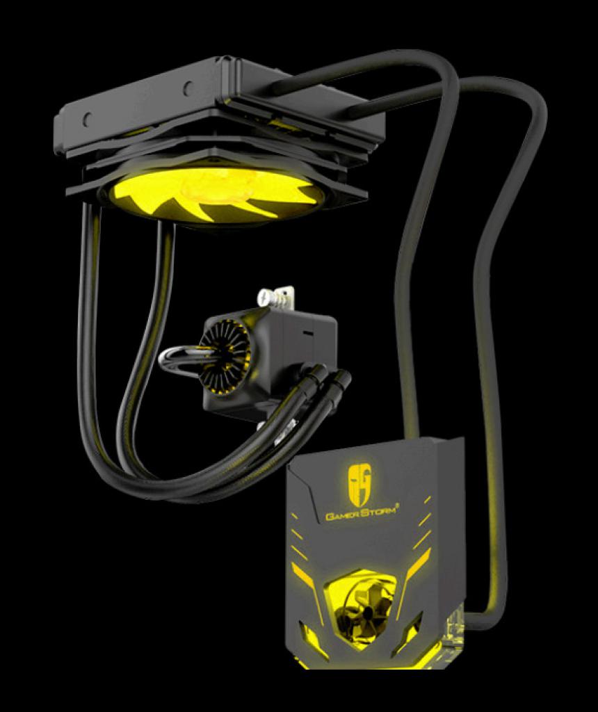 [01/01/2018] Deepcool Baronkase Liquid